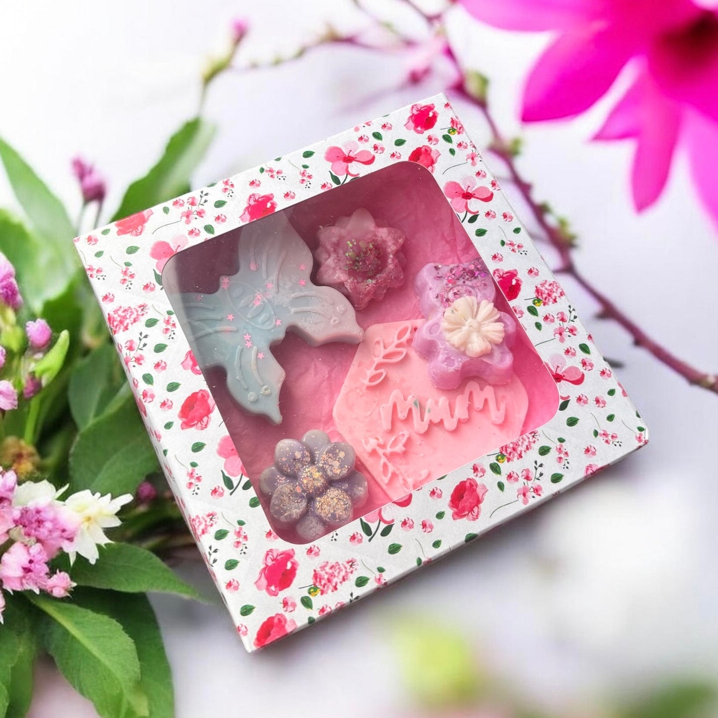 Mother’s Day wax melt gift box