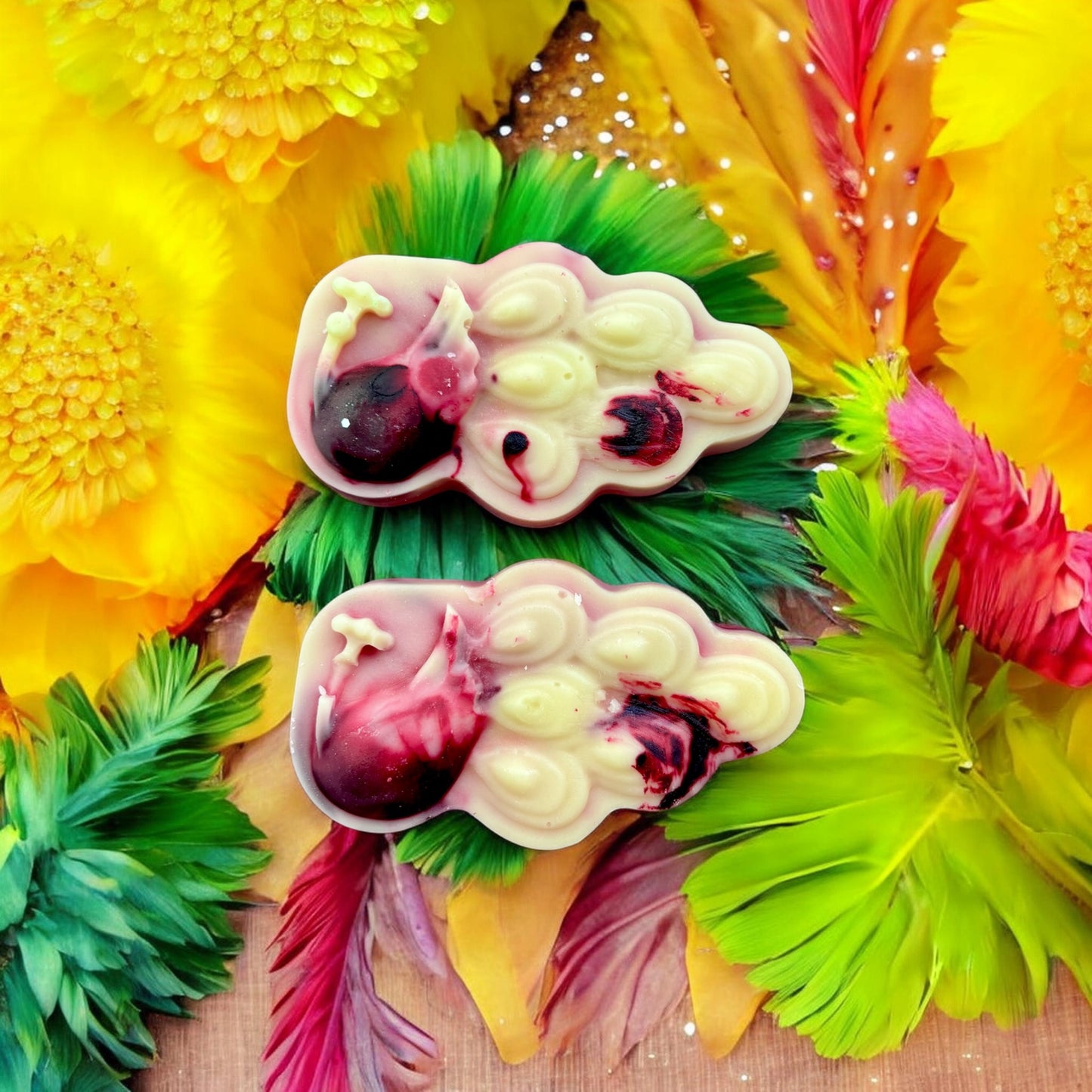 Berry banana crush peacock