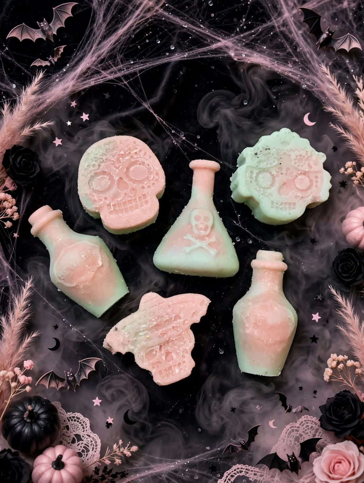 Potent brew mixed shapes