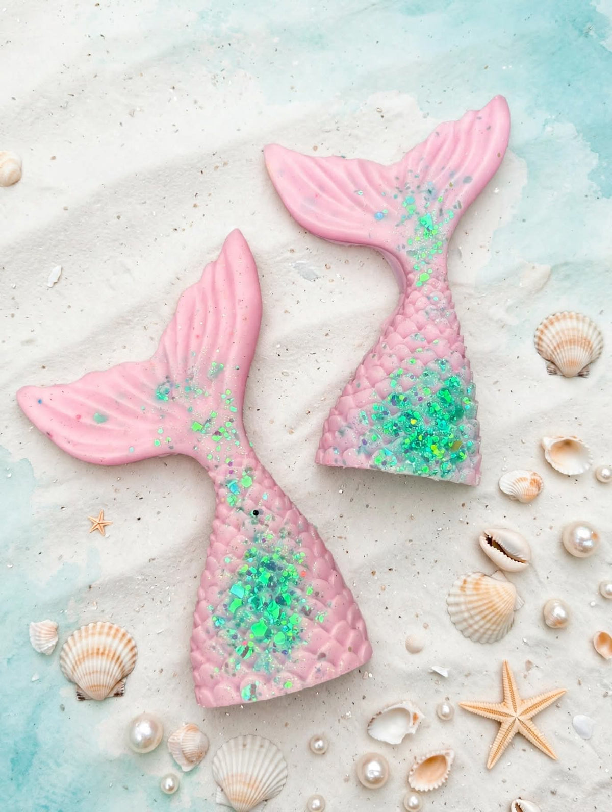 Fluidity mermaid tail