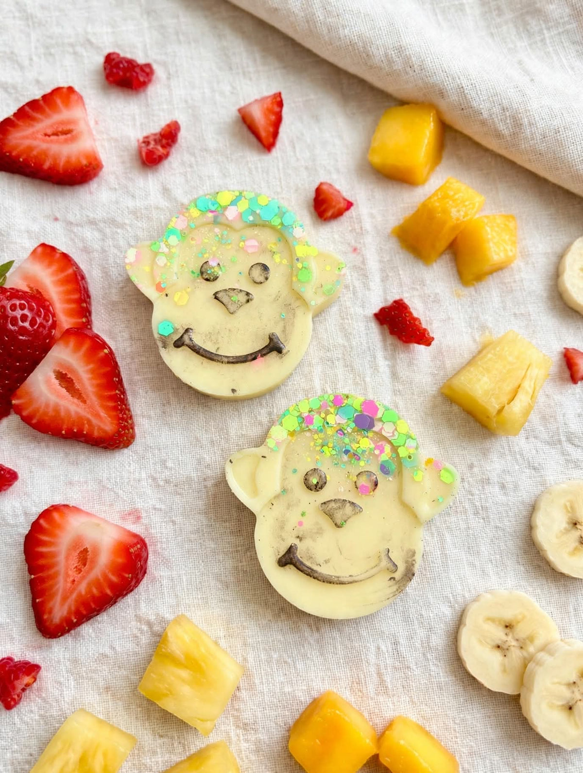 Fruit salad monkey