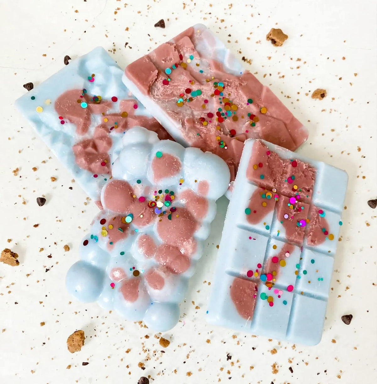 Cookie Monster freakshake snap bar
