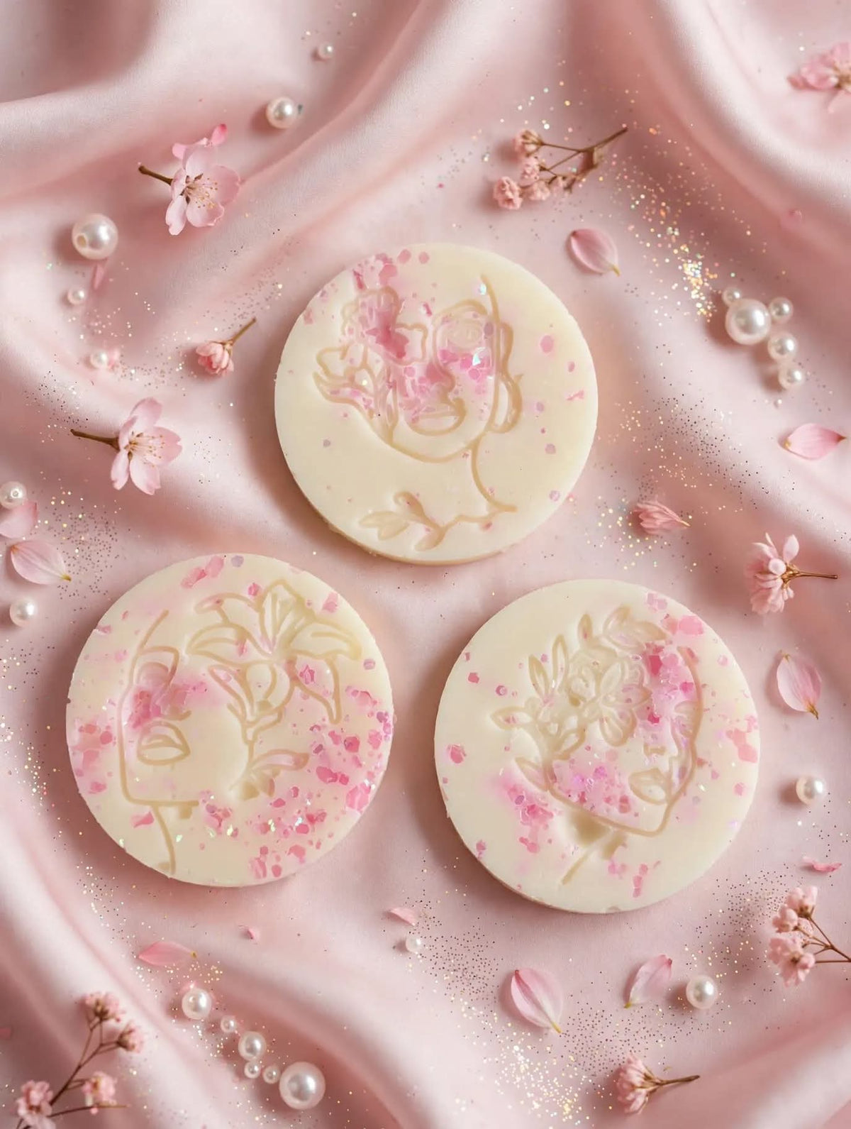Belle of the ball female head disks