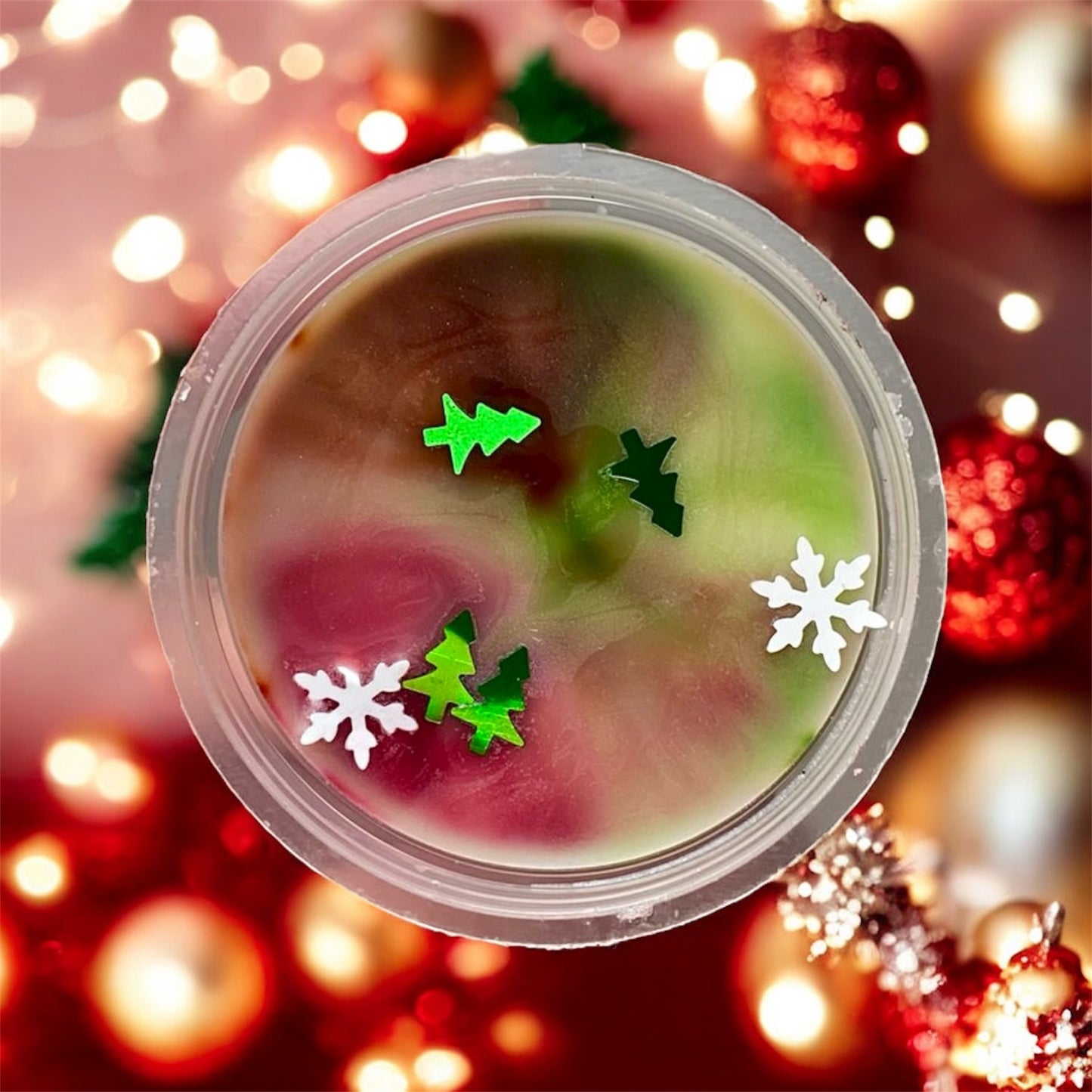 Christmas fruit cake 1oz pot