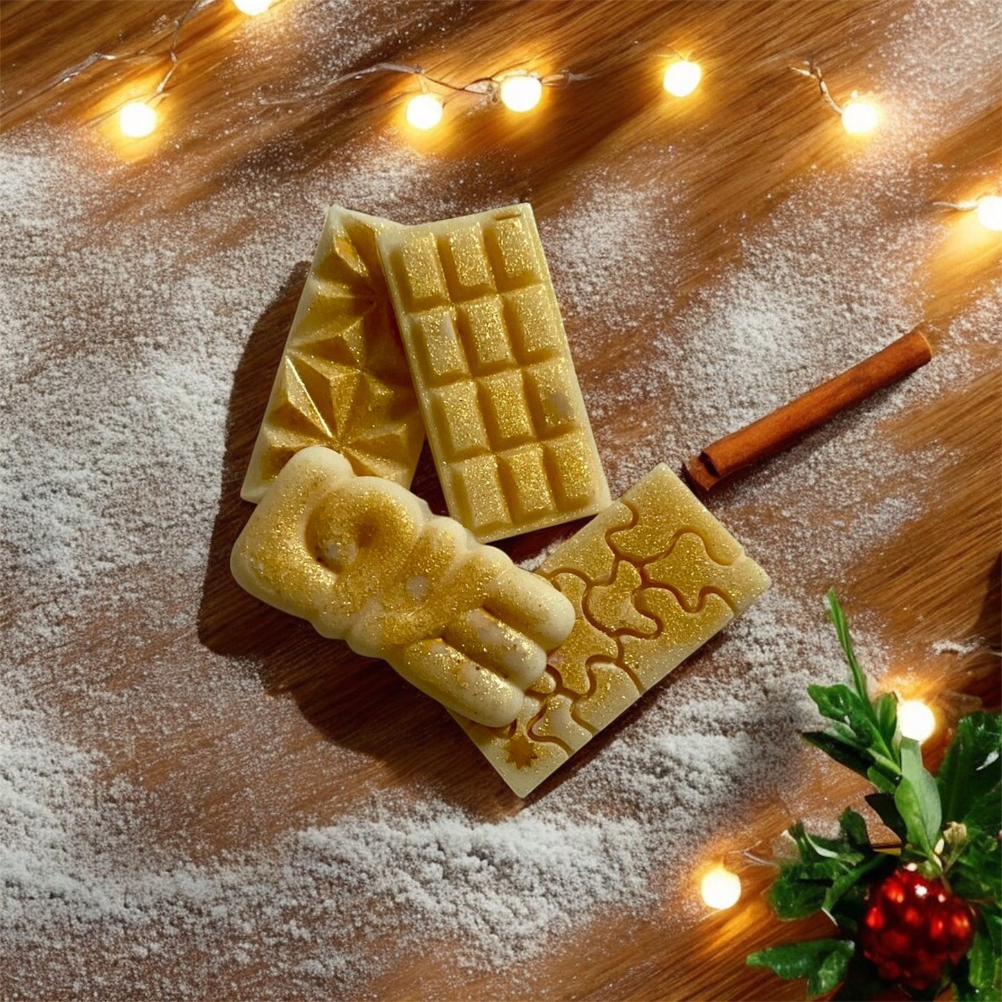 Golden orchid 2pk mini snap bars