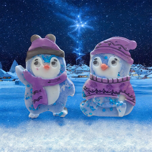 Glistening garland Penguin