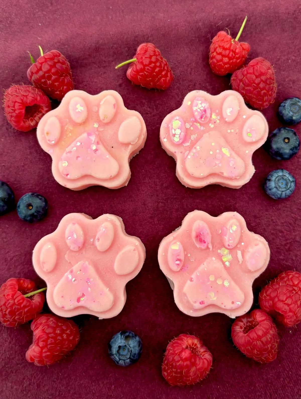 Berry trifle paws