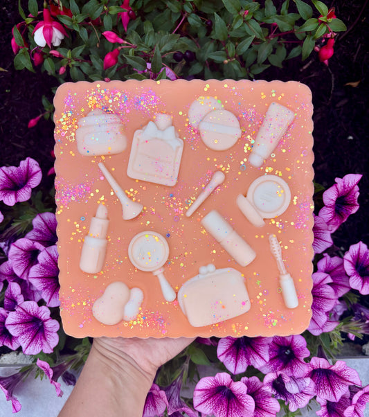 Peach snaps brittle