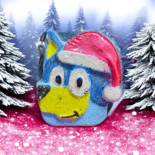 Bluey mini bath bomb