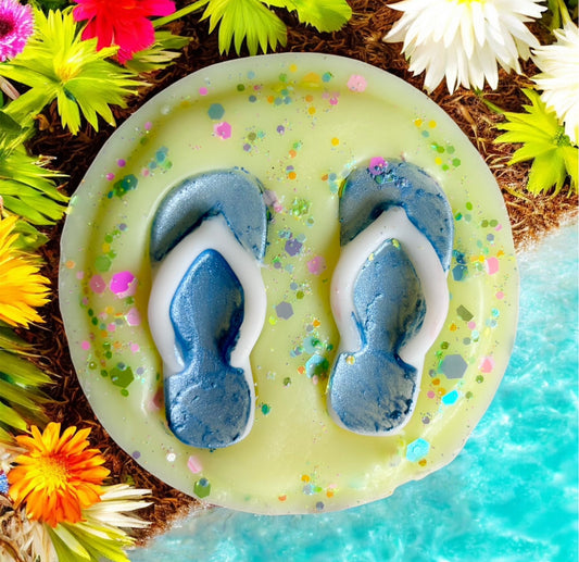 At the beach tart