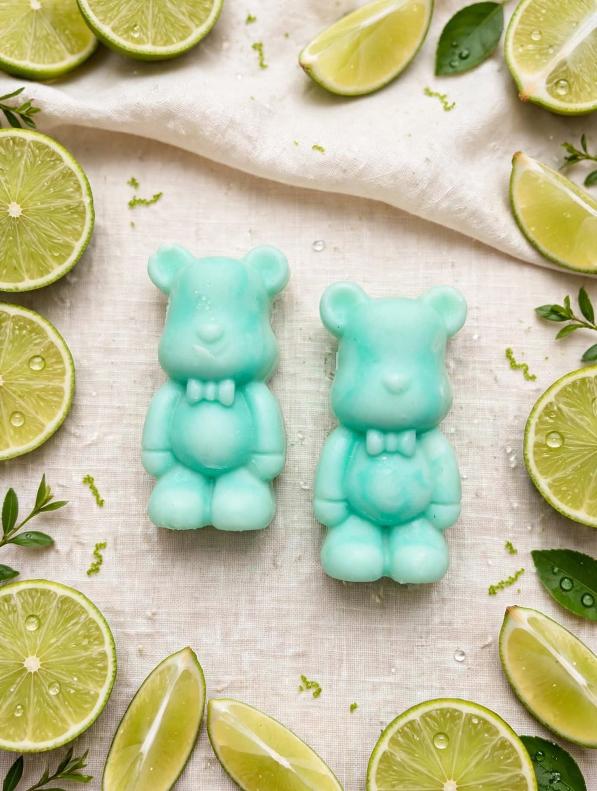 Lime cooler bear