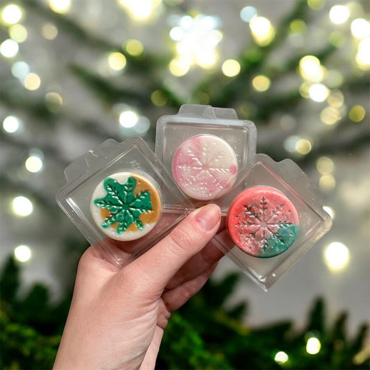 Mini snowflake clams