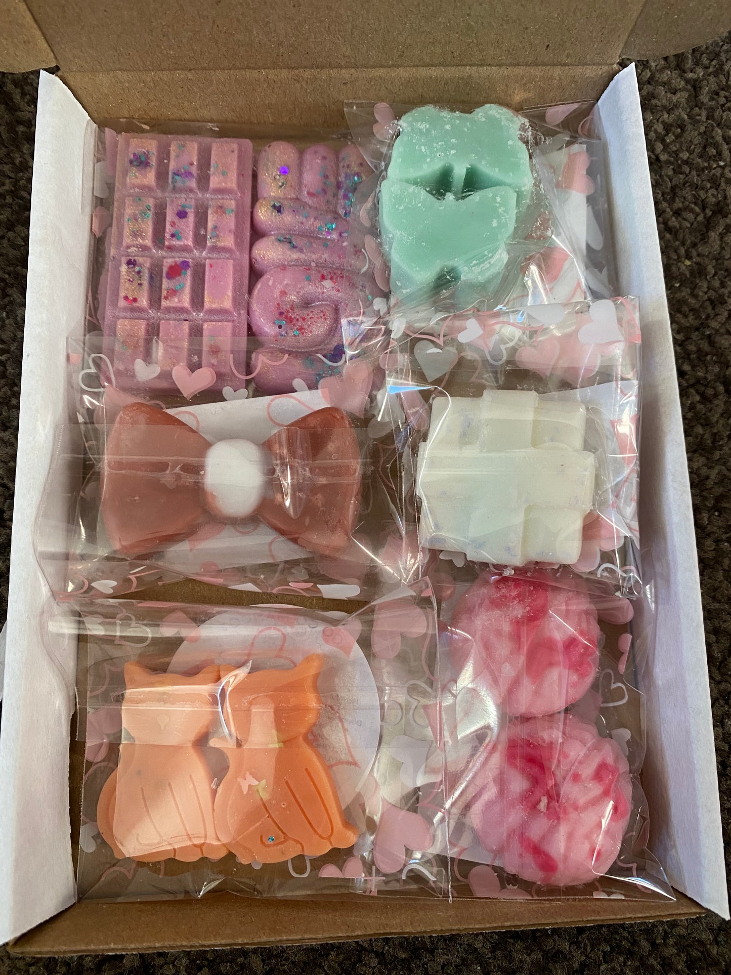 Bargain sample boxes