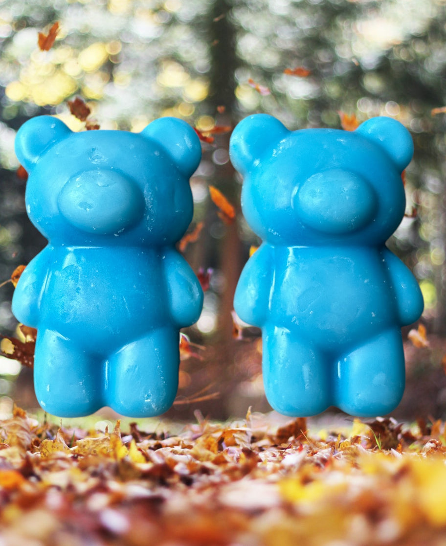 Blueberry and vanilla bear