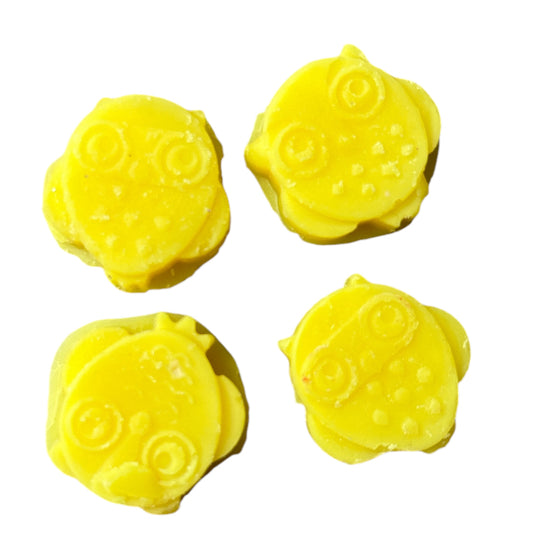 Daffodil and vanilla 4pk owls