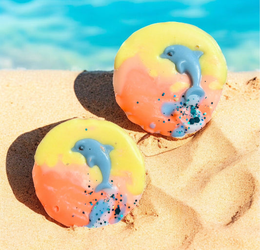 Sunset beach tart