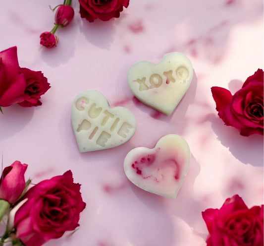 Grow with the flow hearts