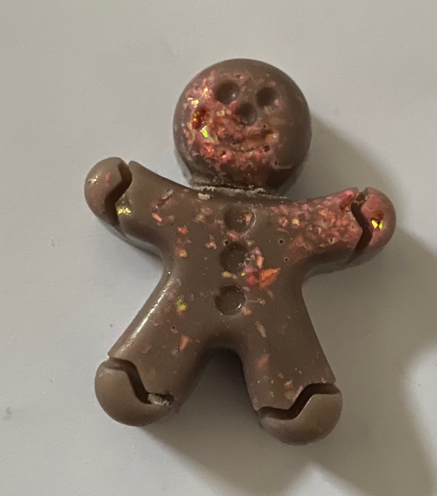 Chocorange mini gingerbread man