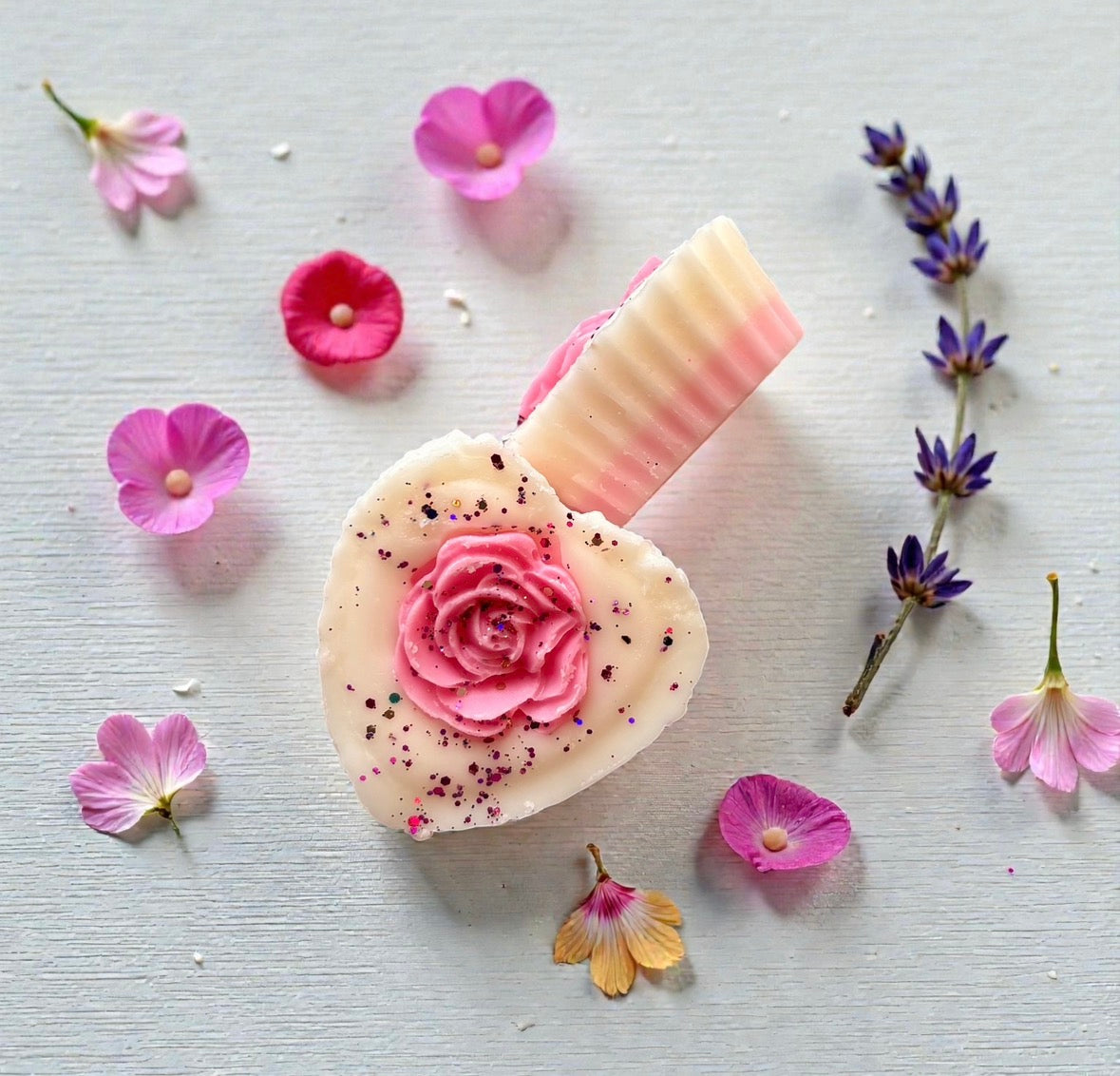 Roses tart