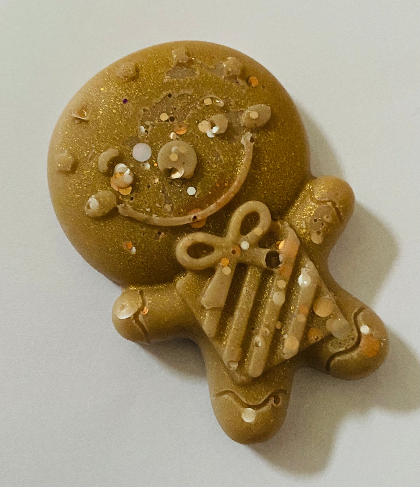 Christmas market gingerbread man