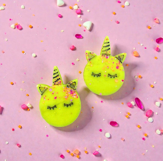 Pineapple cubes unicorn