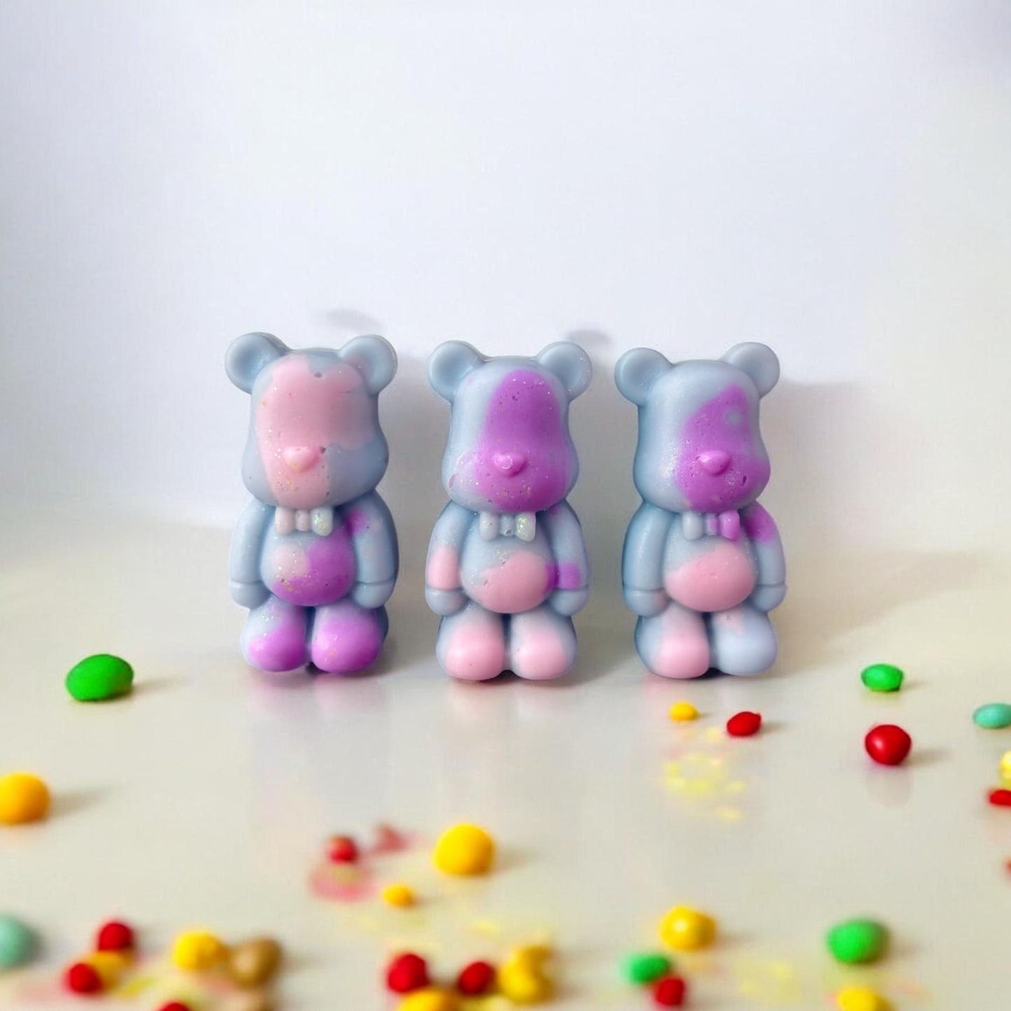 Sweet candy bear
