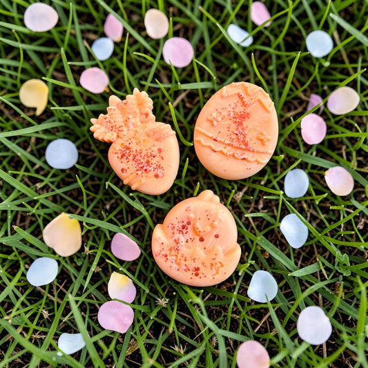 Mimosa fizz Easter shape