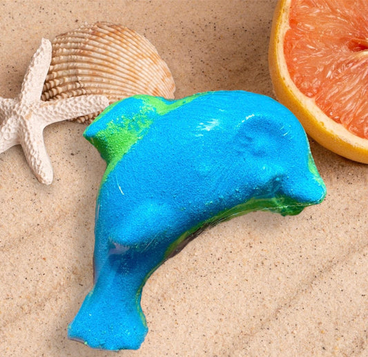 Dolphin bath bomb