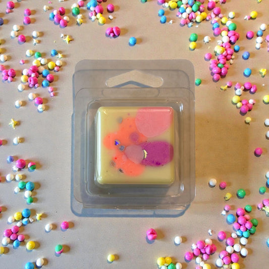 Candy hearts 1oz square clam