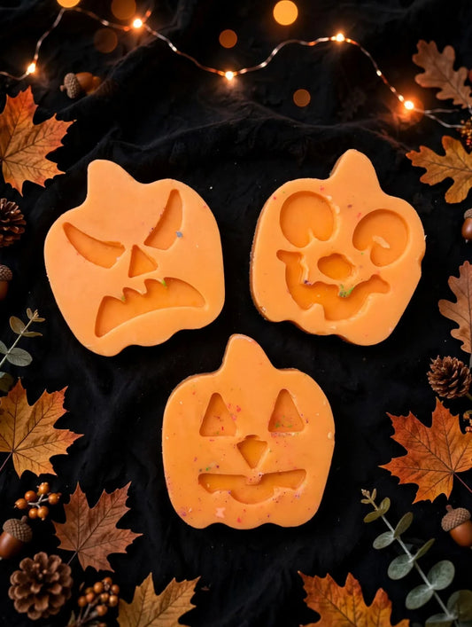 Cardamom spice pumpkin bread shape