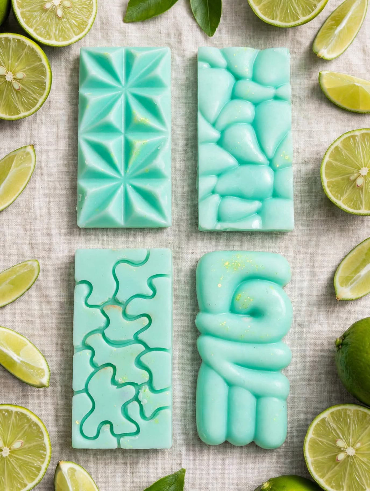 Lime cooler mini snap bars