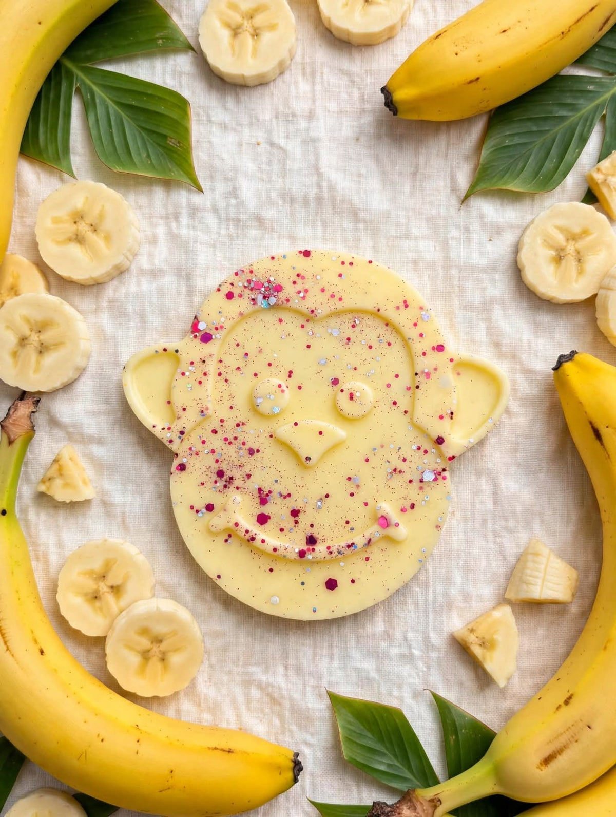 Banana berry smoothie large monkey