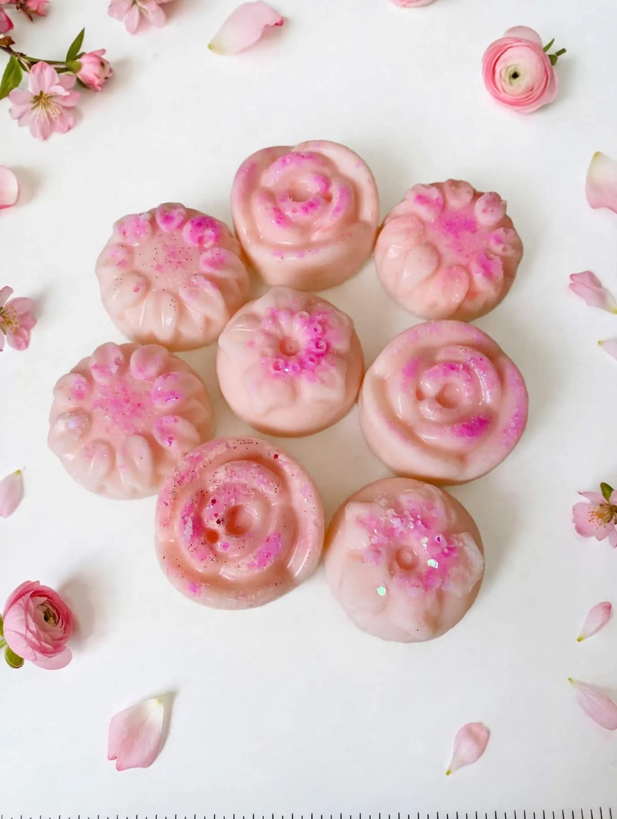Roses flower shapes
