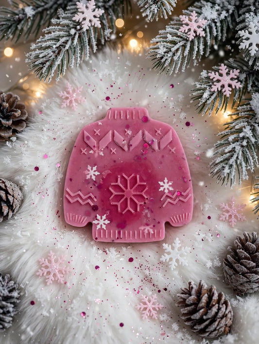Mulled wine Christmas sweater