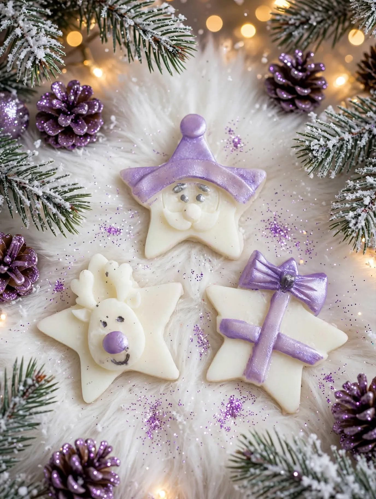 Christmas cracker stars