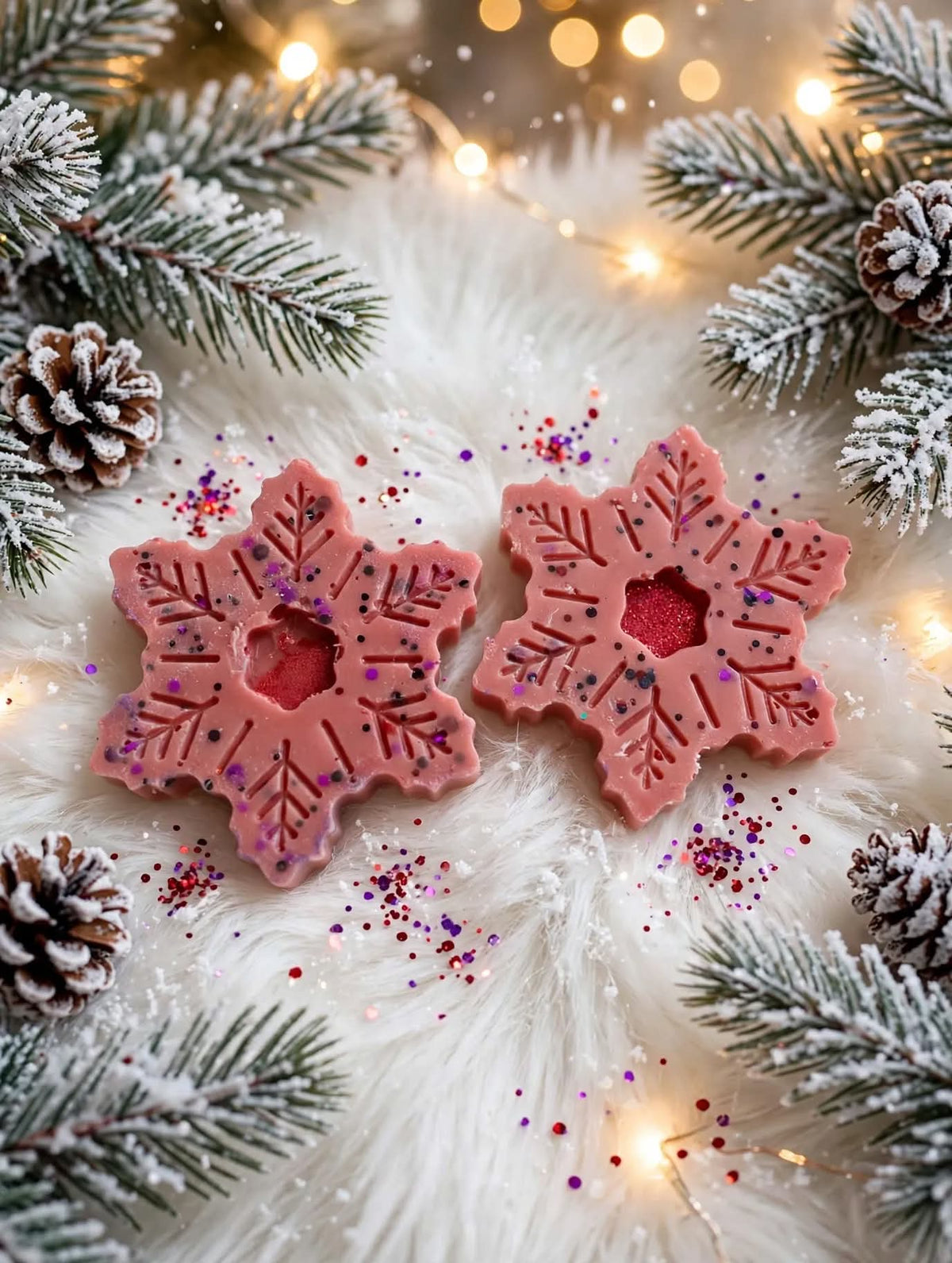 Saffron & Frankincense snowflake
