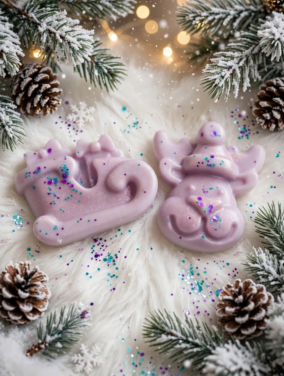 Rem Christmas large shape