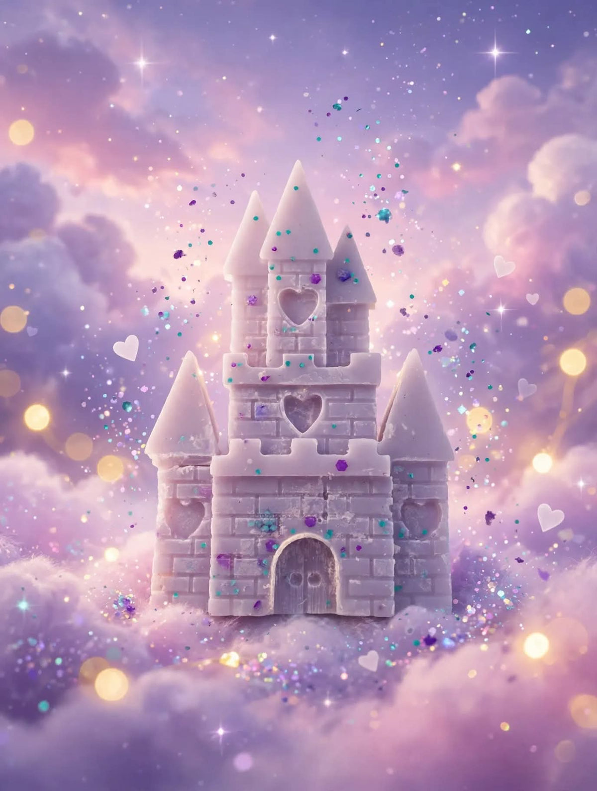 Silk jammies fairy castle