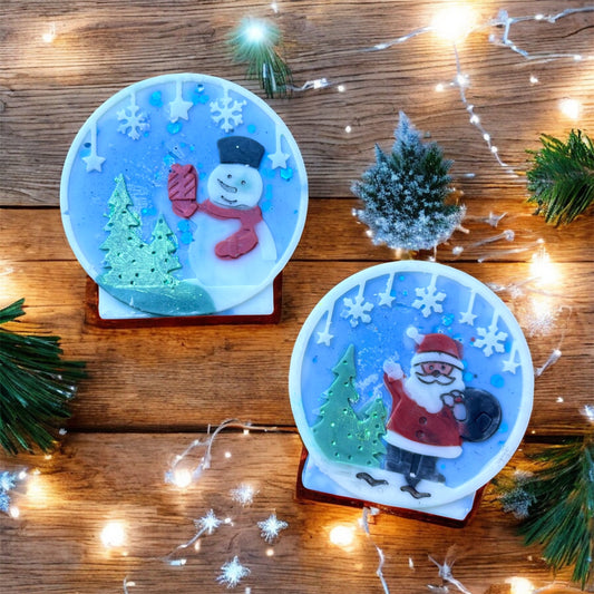 Jack Frost snow globe