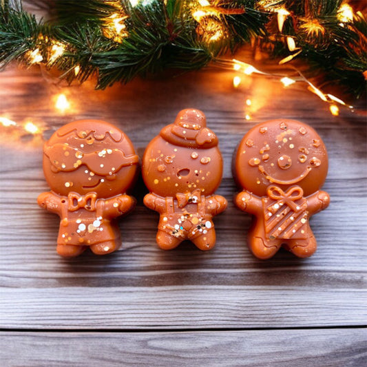 Warm gingerbread man