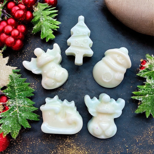 Vanilla bean noel mixed shapes