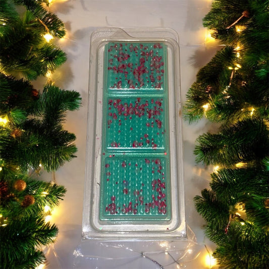 Blackberry frost clam shell