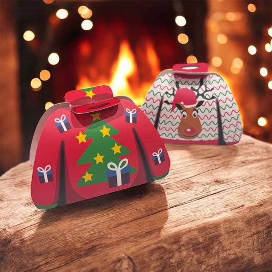 Christmas jumper boxes
