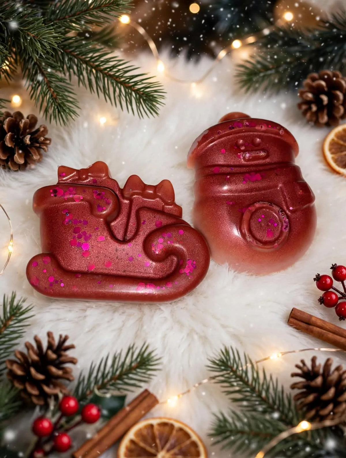 Jingle bug large Christmas shape